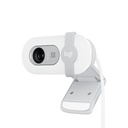 WEBCAM LOGITECH BRIO 100 FHD BLANC