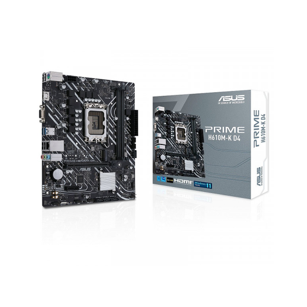 CARTE MERE ASUS CM PRIME H610M-K D4