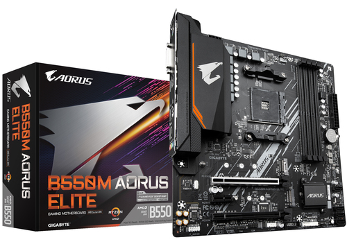 CARTE MERE GIGABYTE B550M AORUS ELITE