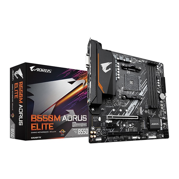 CARTE MERE GIGABYTE B550M AORUS ELITE
