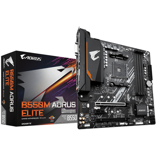 CARTE MERE GIGABYTE B550M AORUS ELITE