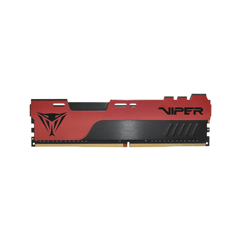 RAM PATRIOT VIPER ELITE II DDR4 8GB 3200CL 18-22-22-42 1.35V (BLACK/RED)