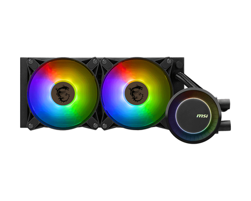 WATERCOOLING MSI MAG CORELIQUID E240 NOIR