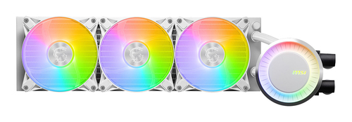 WATERCOOLING MSI MAG CORELIQUID E360 BLANC