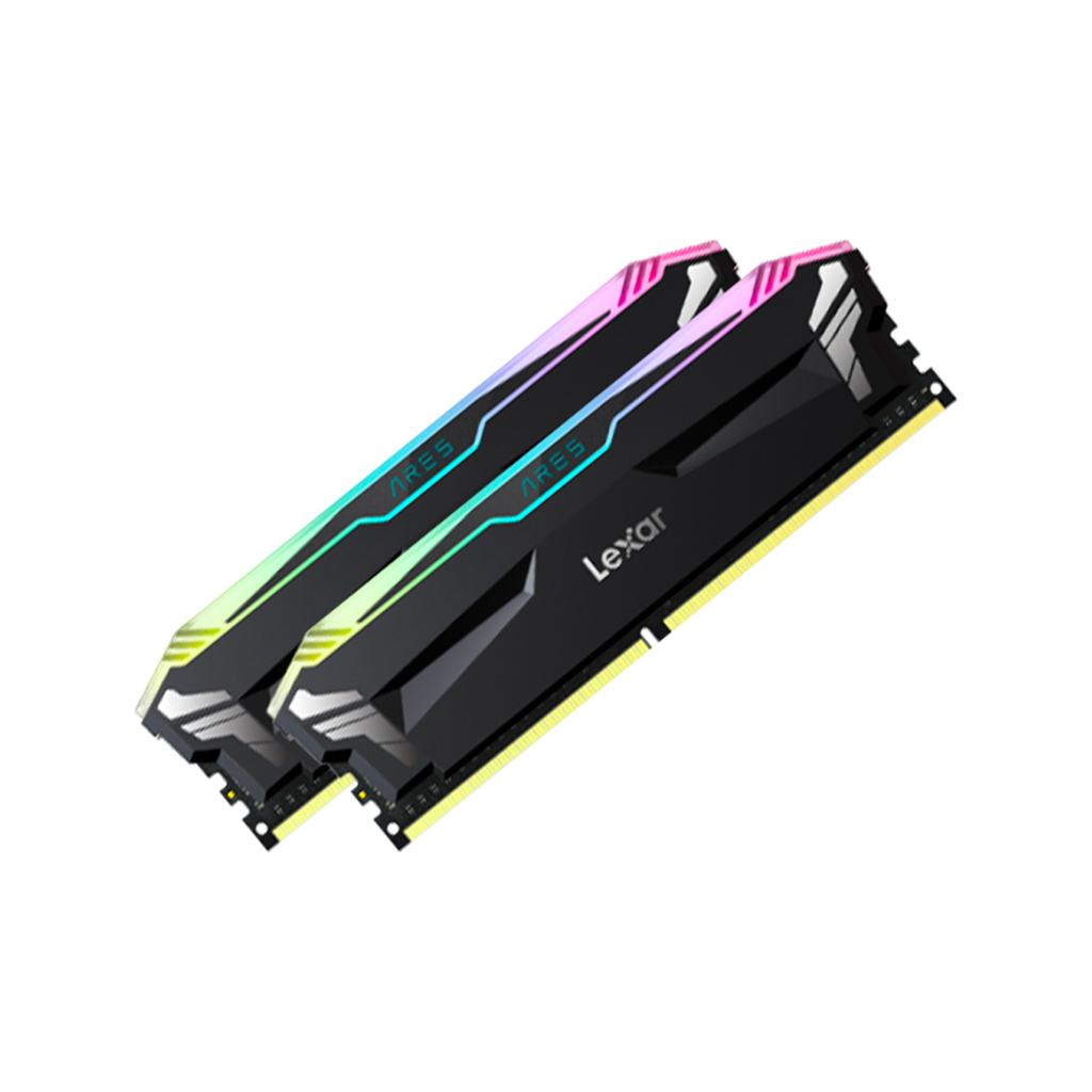 RAM LEXAR ARES RGB 32GB (2X16GB) DDR4 3600MHZ DUAL PACK