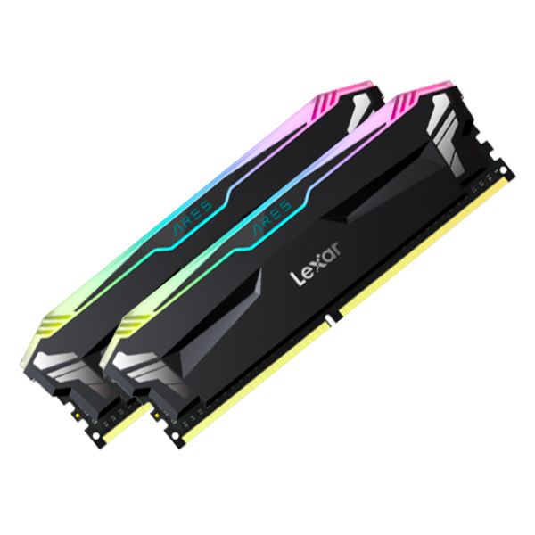 RAM LEXAR ARES RGB 32GB (2X16GB) DDR4 3600MHZ DUAL PACK