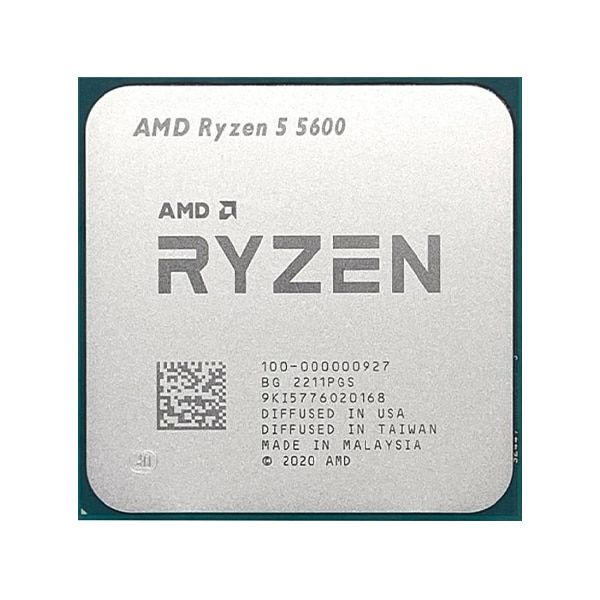 PROCESSEUR AMD RYZEN 5 5600 TRAY