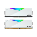 RAM ADATA XPG LANCER RGB 32GB (16GB X 2) DDR5 7200MHZ WHITE