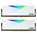 RAM ADATA XPG LANCER RGB 32GB (16GB X 2) DDR5 7200MHZ WHITE