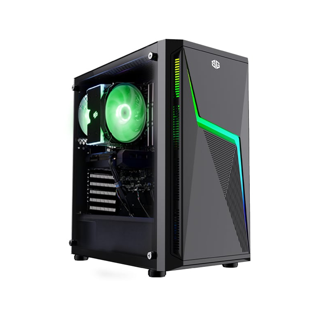 PC GAMER ONE - R5 4600G/VEGA7/16Go/250Go