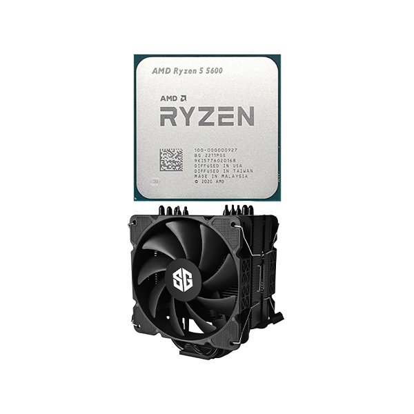 BUNDLE PROCESSEUR AMD RYZEN 5 5600 MPK