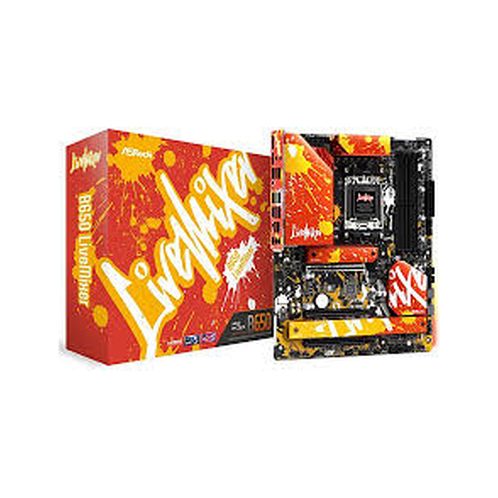 CARTE MERE ASROCK B650 LIVEMIXER DDR5