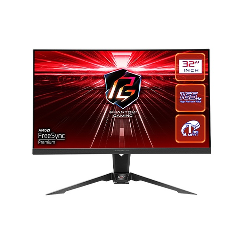 MONITEUR ASROCK PHANTOM GAMING PG32QF2B 32&quot; VA PLAT 165Hz 2K