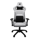 CHAISE CORSAIR T3 RUSH FABRIC GRIS