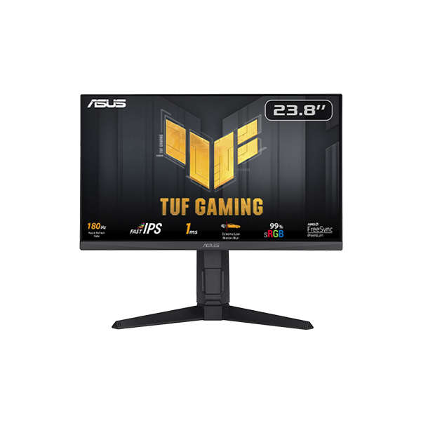 MONITEUR ASUS 23.8&quot; TUF GAMING VG249QL3A 180HZ FAST IPS