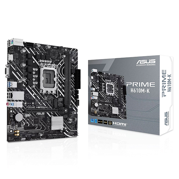 CARTE MERE ASUS PRIME H610M-K DDR5