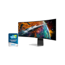 MONITEUR SAMSUNG 49" OLED ODYSSEY LS49CG954SUXEN 240HZ 0.03MS