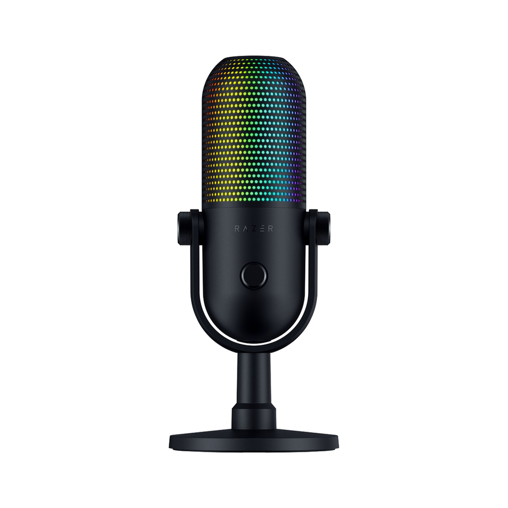 MICRO RAZER SEIREN V3 CHROMA NOIR