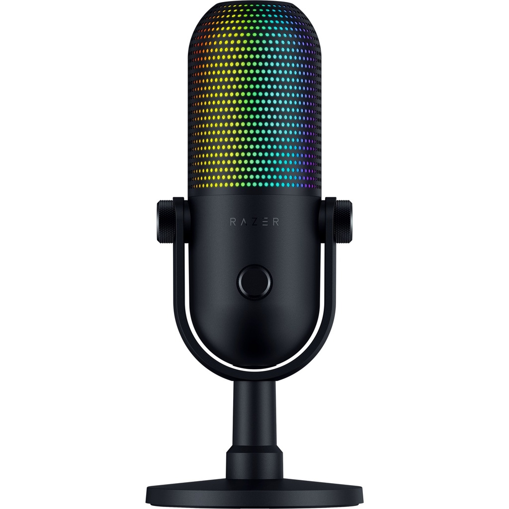 MICROPHONE RAZER SEIREN V3 CHROMA NOIR