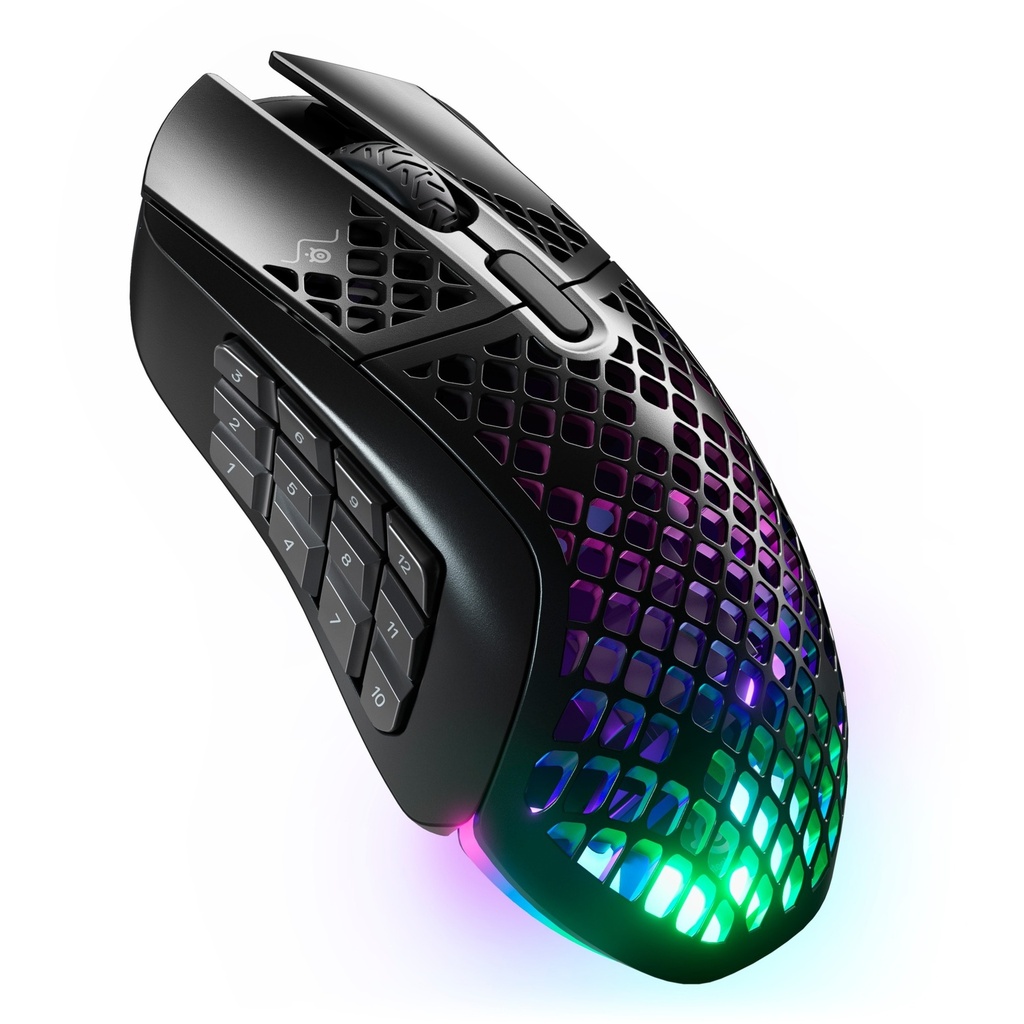 SOURIS STEELSERIES AEROX 9 WIRELESS RGB