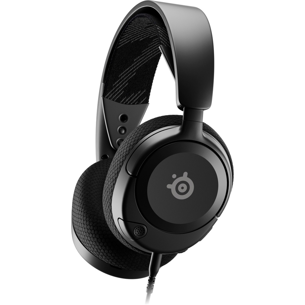 CASQUE STEELSERIES ARCTIS NOVA 1 NOIR