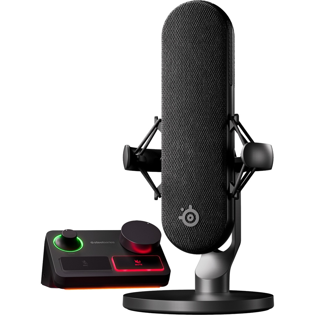 MICROPHONE STEELSERIES ALIAS PRO