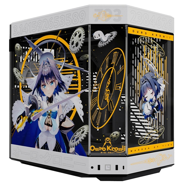 BOITIER HYTE Y60 OURO KRONII MAT BUNDLE