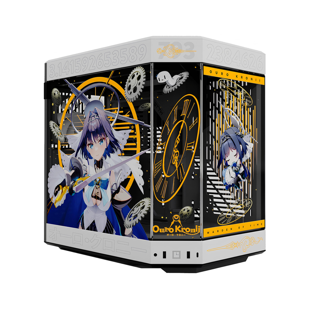 BOITIER HYTE Y60 OURO KRONII MAT BUNDLE