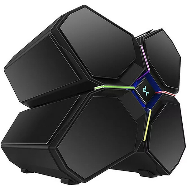 BOITIER DEEPCOOL QUADSTELLAR  INFINITY NOIR