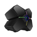BOITIER DEEPCOOL QUADSTELLAR  INFINITY NOIR