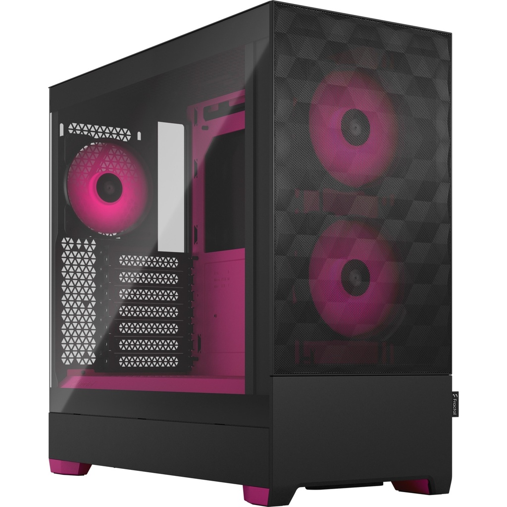 BOITIER FRACTAL DESIGN POP AIR RGB TG MAGENTA CORE