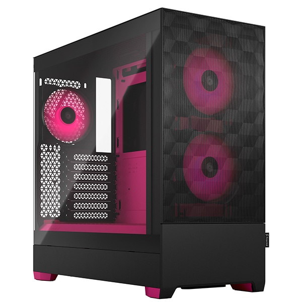 BOITIER FRACTAL DESIGN POP AIR RGB TG MAGENTA CORE