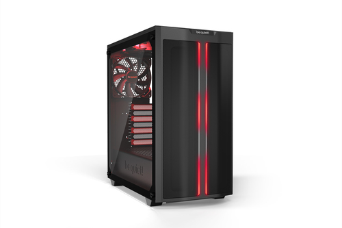 BOITIER BE QUIET! PURE BASE 500DX ROUGE/NOIR