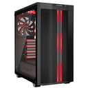BOITIER BE QUIET! PURE BASE 500DX ROUGE/NOIR