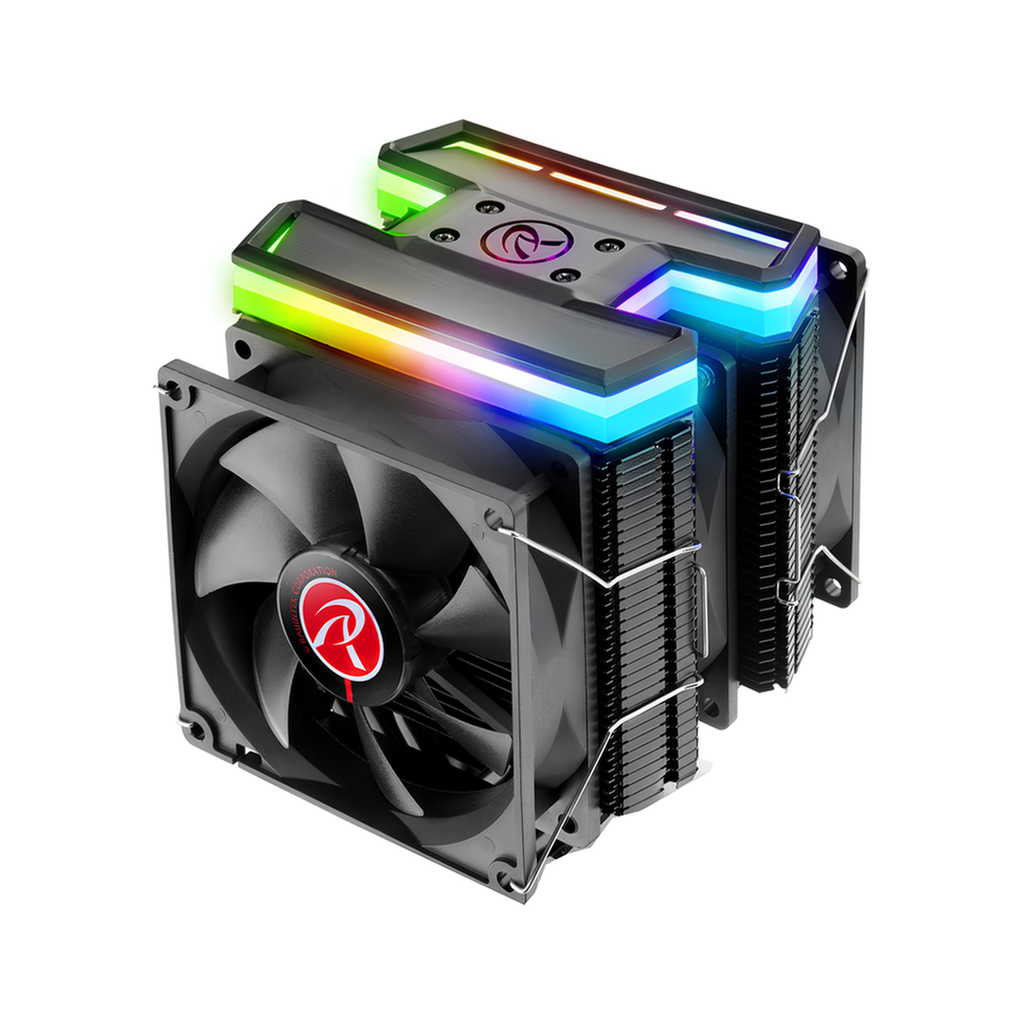 AIRCOOLER RAIJINTEK DELOS RBW