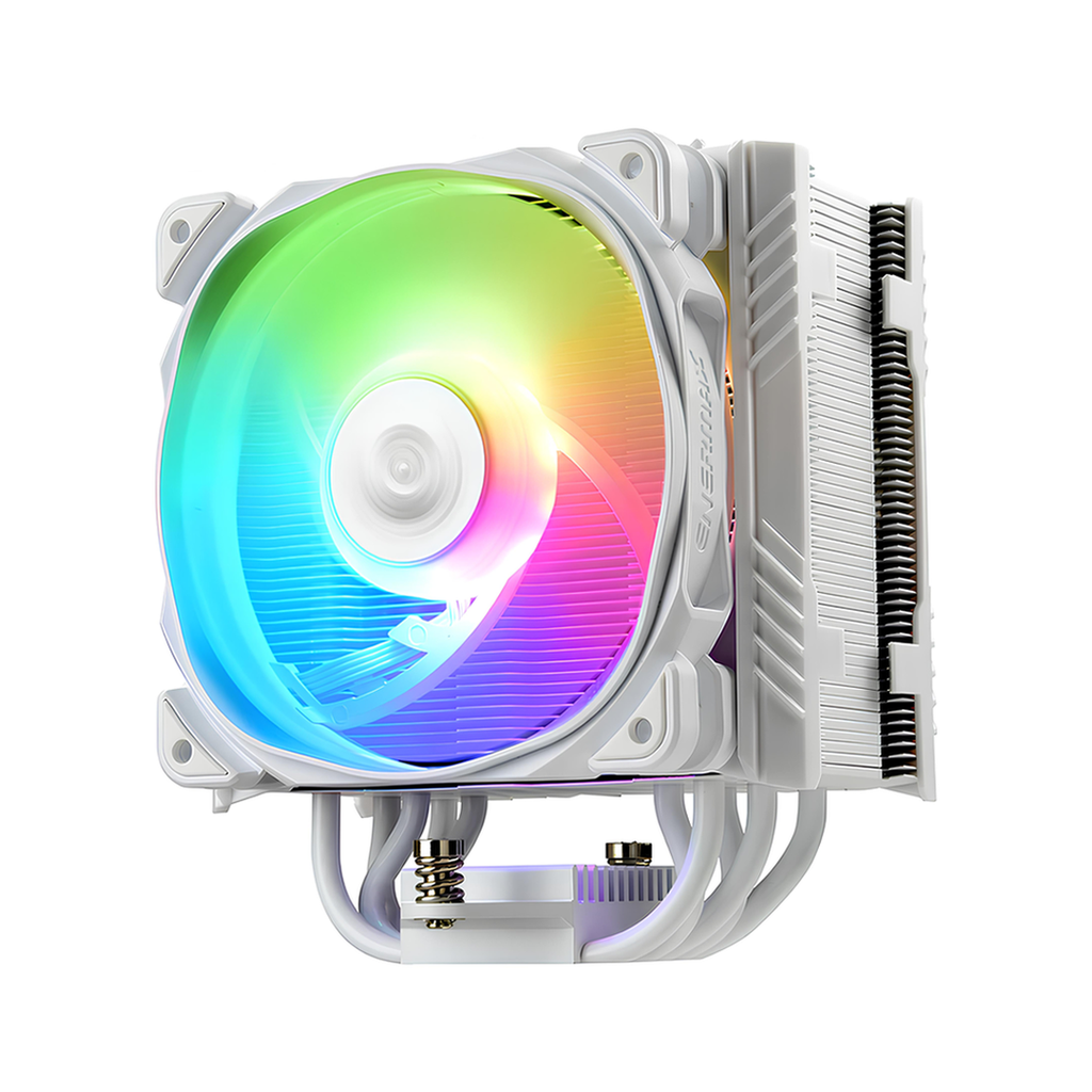 AIRCOOLER ENERMAX ETS-T50 AXE ARGB BLANC