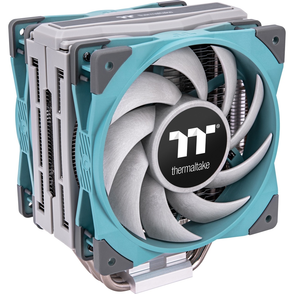 AIRCOOLER THERMALTAKE TOUGHAIR 510 (TURQUOISE)