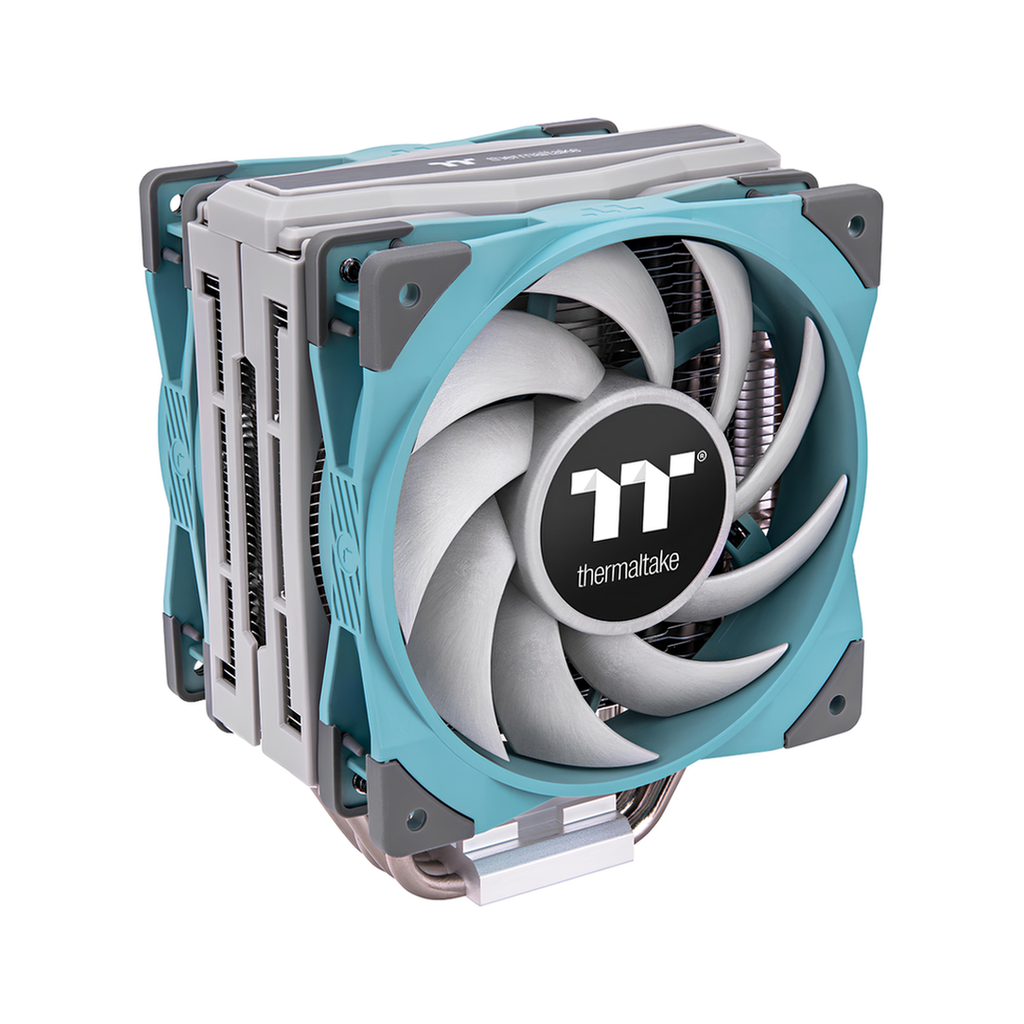 AIRCOOLER THERMALTAKE TOUGHAIR 510 (TURQUOISE)