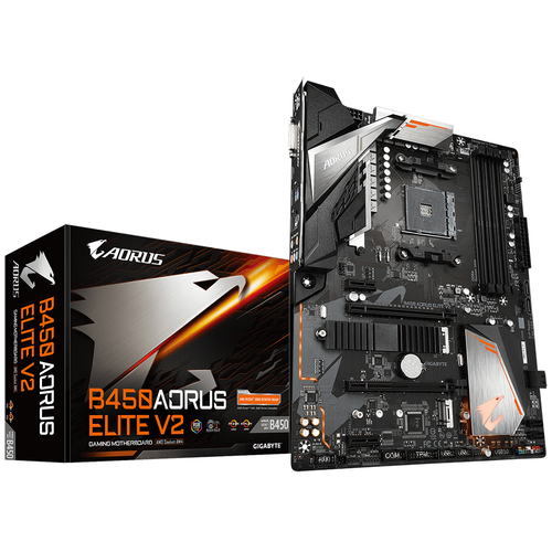 CARTE MERE AORUS GIGABYTE B450 AORUS ELITE V2