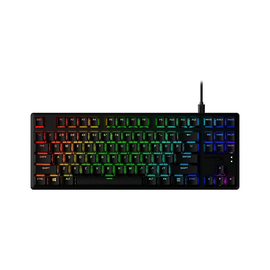 CLAVIER HYPERX ALLOY ORIGINS CORE PBT HX RED ( 639N7AA#ABD )