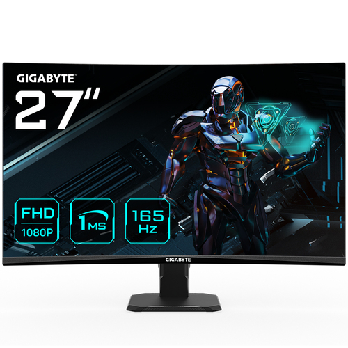 MONITEUR GIGABYTE 27'' GS27F EU 165Hz/OC 170Hz 1MS