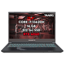 PC PORTABLE GIGABYTE G5 KF5-H3FR353SD 15.6"FHD/I7-13620H/RTX4060/16Go/512Go