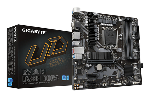 CARTE MERE GIGABYTE B760M DS3H DDR4