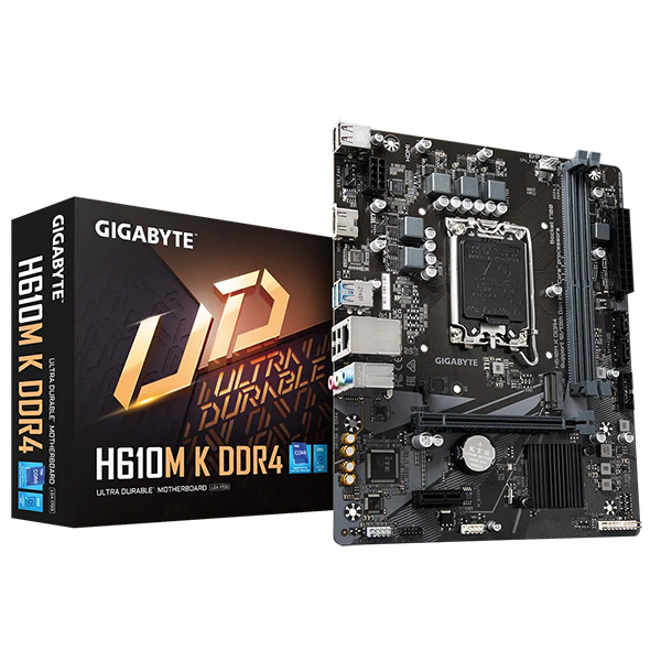 CARTE MERE GIGABYTE H610M K DDR4