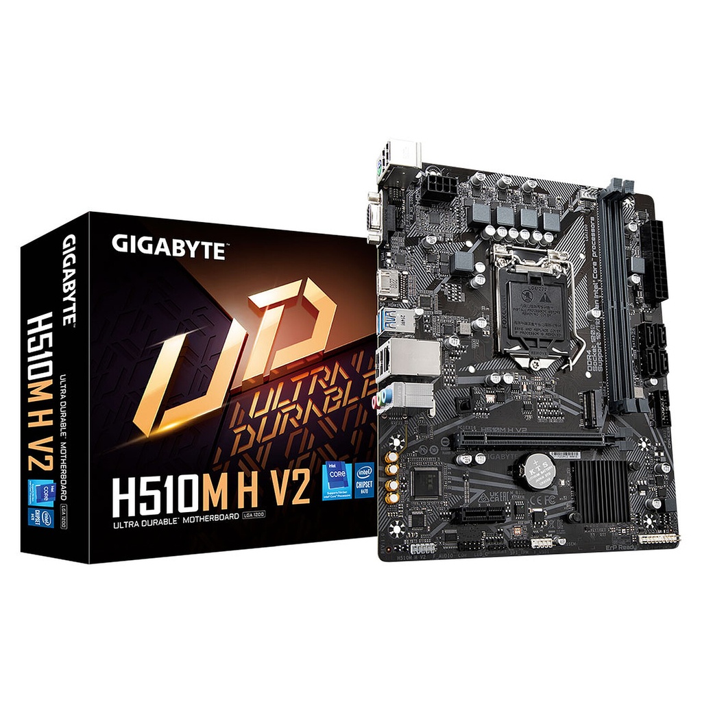 CARTE MERE GIGABYTE H510M H V2