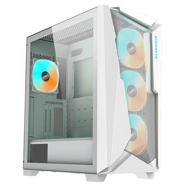 BOITIER GIGABYTE C301 GLASS V2 ( BLANC )