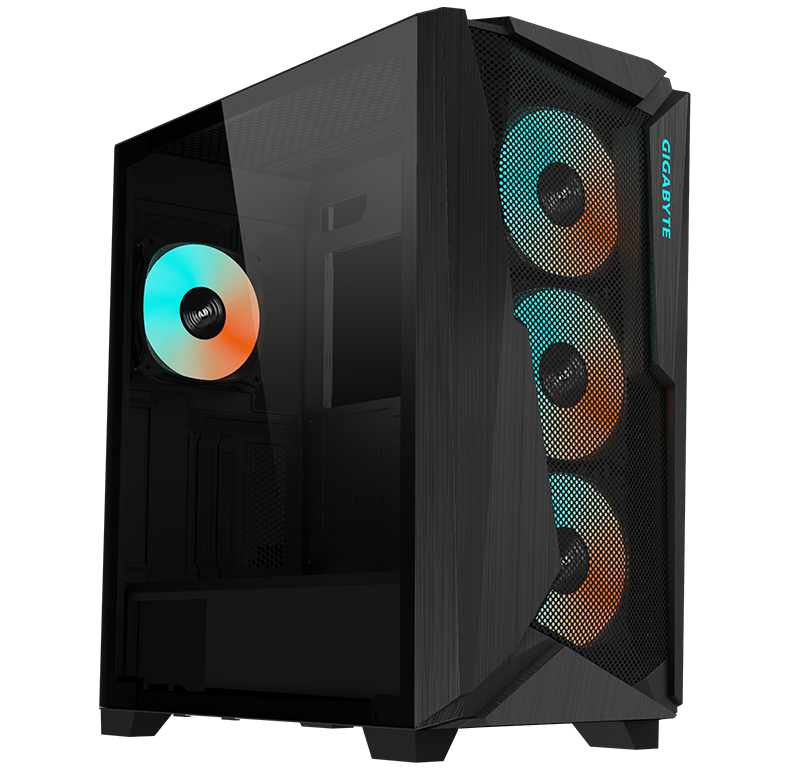 BOITIER GIGABYTE C301 GLASS V2 ( NOIR )