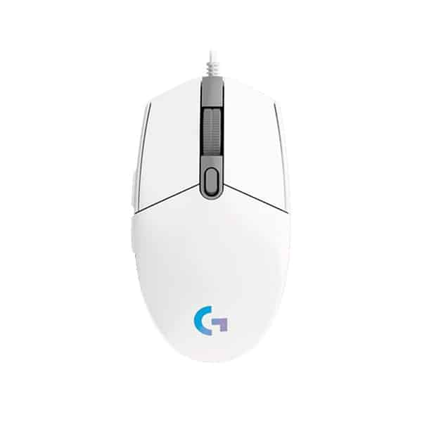 SOURIS LOGITECH G102 LIGHTSYNC BLANC (910-005824)