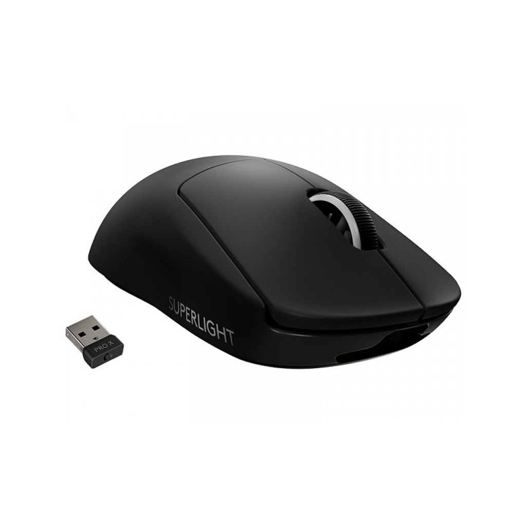 SOURIS LOGITECH PRO X SUPERLIGHT WIRELESS NOIR