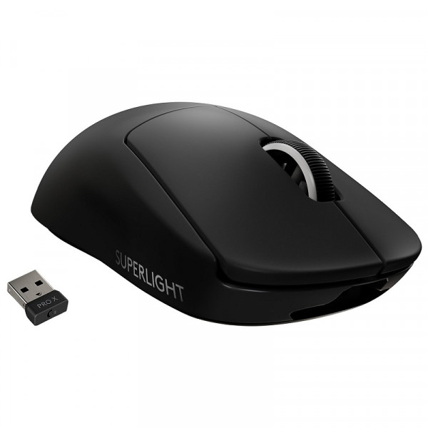 SOURIS LOGITECH PRO X SUPERLIGHT WIRELESS NOIR